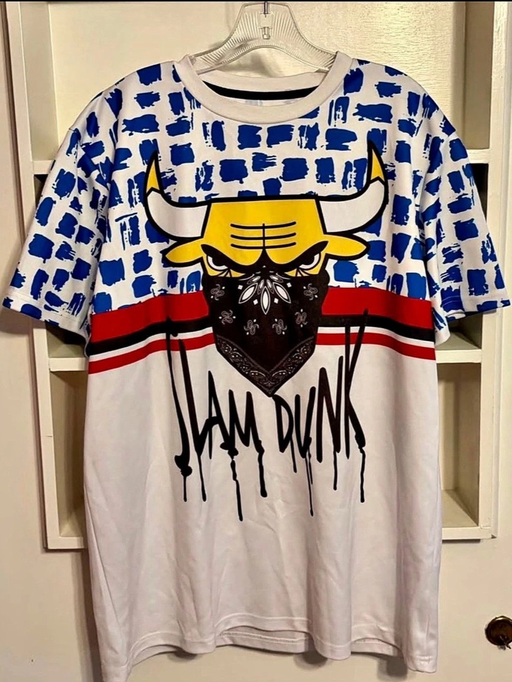 FRPLY Slam Dunk King 23 T-Shirt Size XL